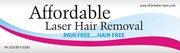 Affordable Laser Hair Removal