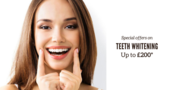 Best Teeth Whitening in London – Special offers up to £200 off