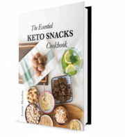 ⭐ The Keto Snacks Cookbook (Physical) - Free+Shipping ⭐