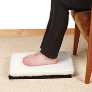 3-Way Cushioned Fold Away Foot Rest