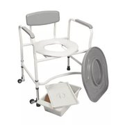 Adjustable Commode Supersize Seat