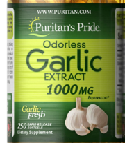  Puritan's Pride Odorless Garlic-   https://amzn.to/3zCmaPB 