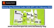 Beauty Bay Discount Code | 60% OFF | UK | February 2023