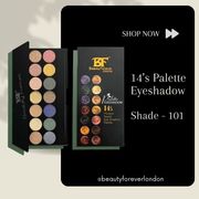 Buy 14’s Palette Eyeshadows Shade - 101 Online at Beauty Forever Londo