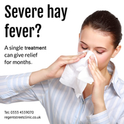Hayfever Injection Leicester