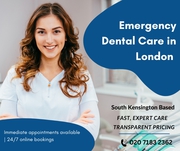 Emergency Dental Care in London – Same-Day Appointments!