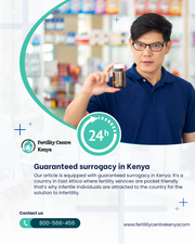 Guaranteed surrogacy in Kenya