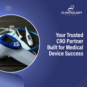Your Trusted CRO Partner – Built for Medical Device Success