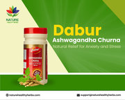 Dabur Ashwagandha Churn:Natural Relief for Anxiety and Stress