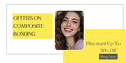 Bring spark in your teeth with composite bonding treatment