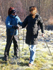 Lose Weight by Nordic Walking!