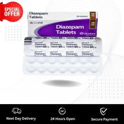 Buy Effective Anxiety Relief Medication - Accord Diazepam 10mg